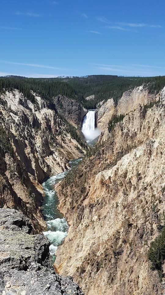 Lower Falls, Yellowstone, WY