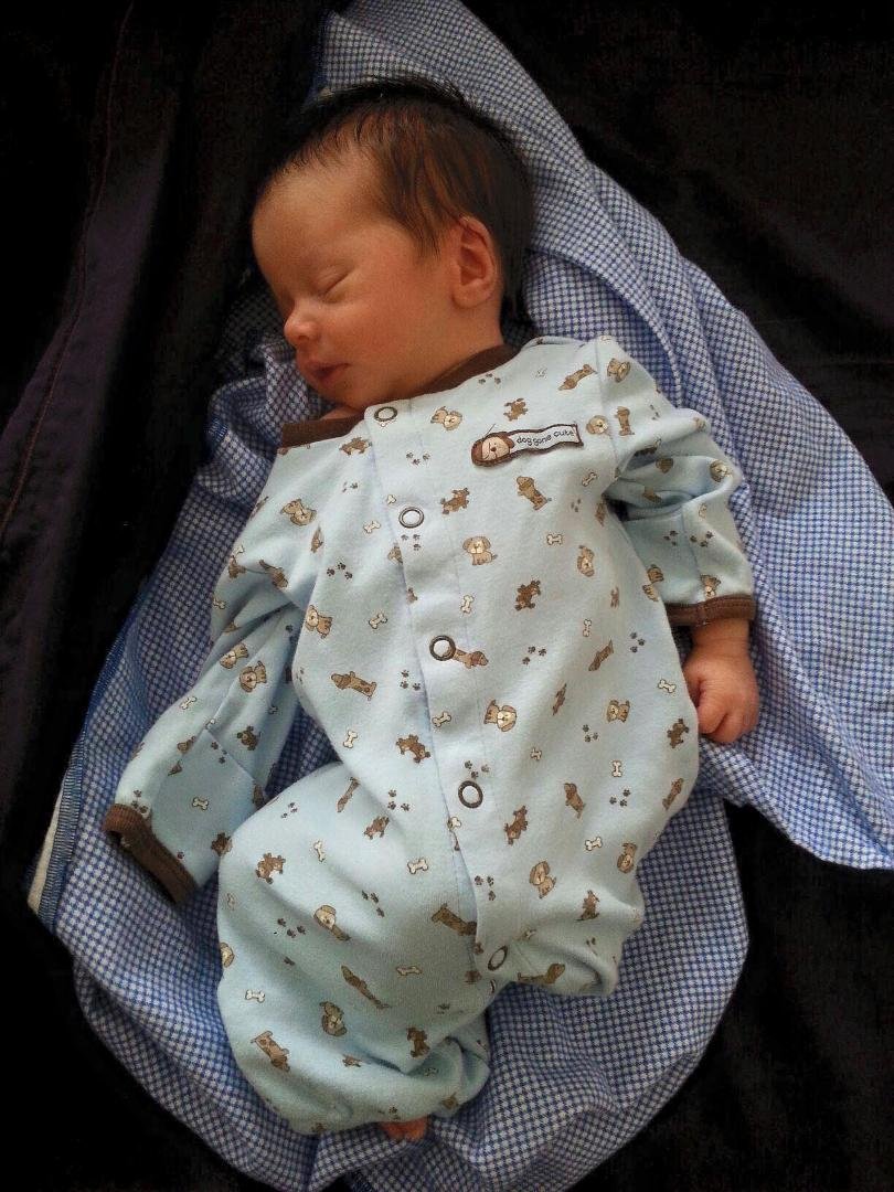 I get to visit this sweet little boy in a couple of weeks.