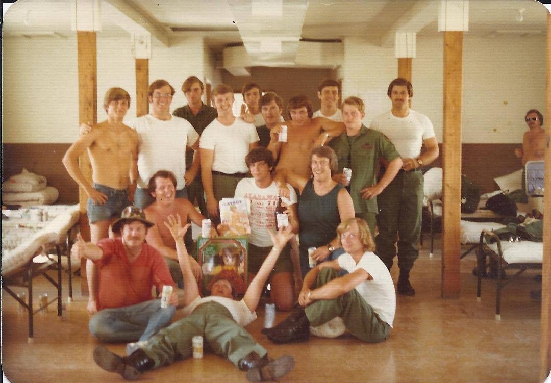 Another BLAST from the past on throw back Thursday! Those were the days; good times and great memories! Well... Bye! ;)