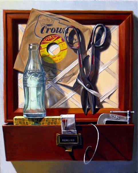 Choice Cuts
Oil on canvas