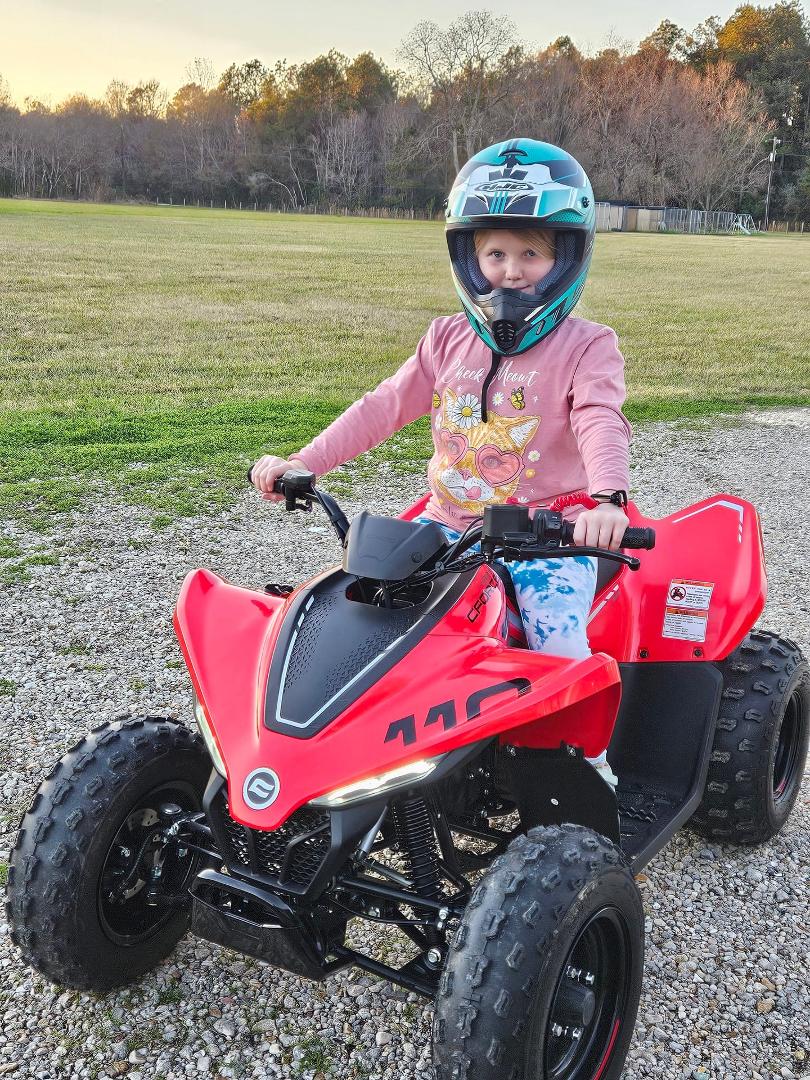 Kaia got her early Christmas present!!