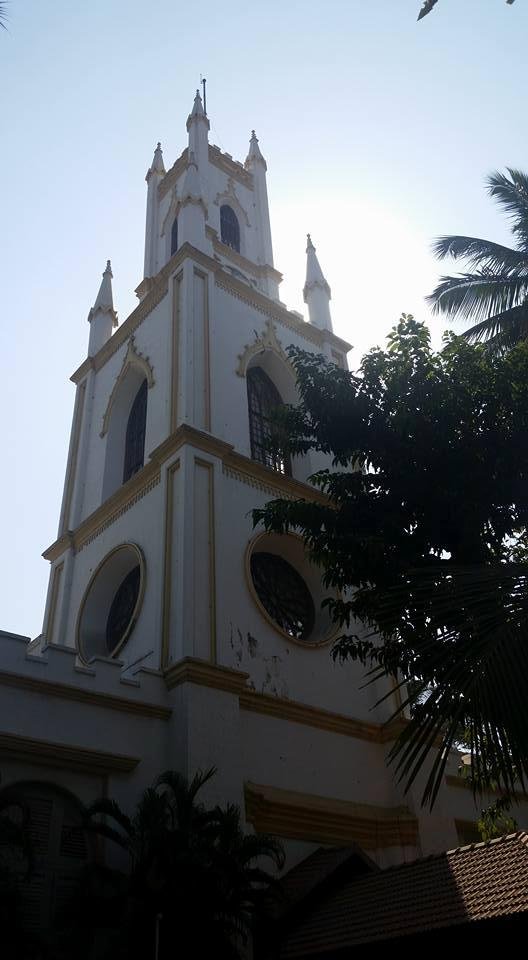 Anglican church where the King and Queen of England visited and have their own chairs as well as Mother Theresa.