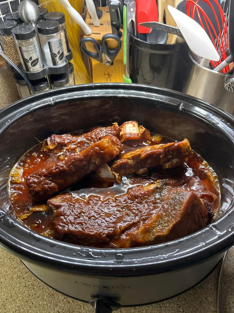 Bbq Beef short ribs tonight 😃