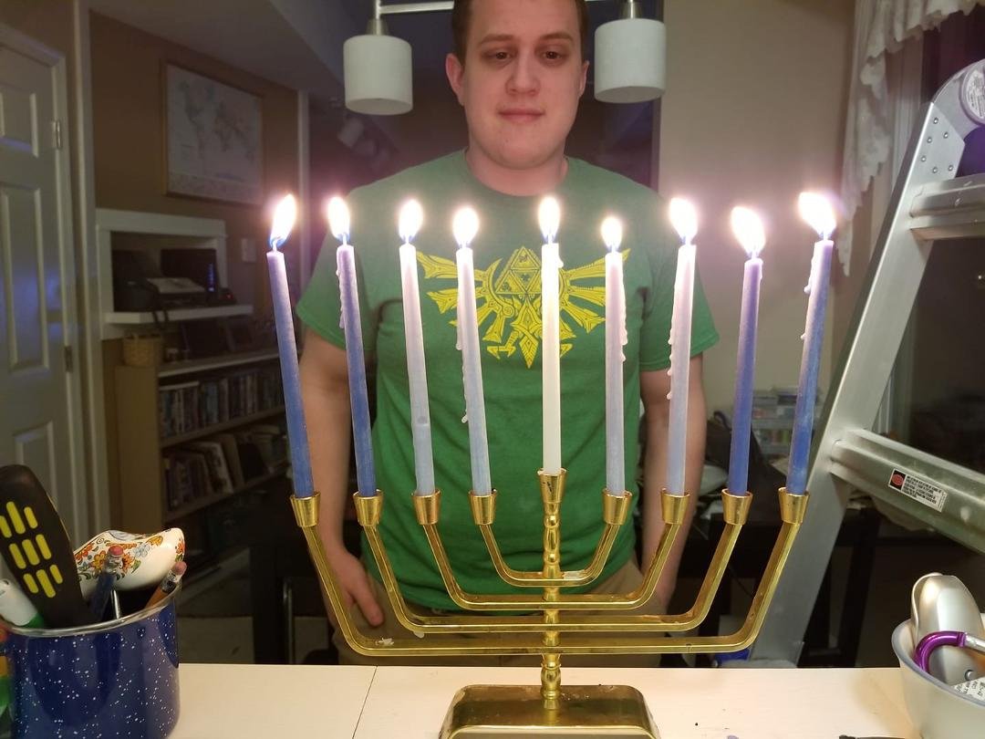 Final night of Chanukah 5779