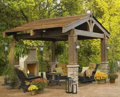 Fireplace + Outdoor Lounge = Backyard Bliss!
#homes #backyardbliss #weekendretreat