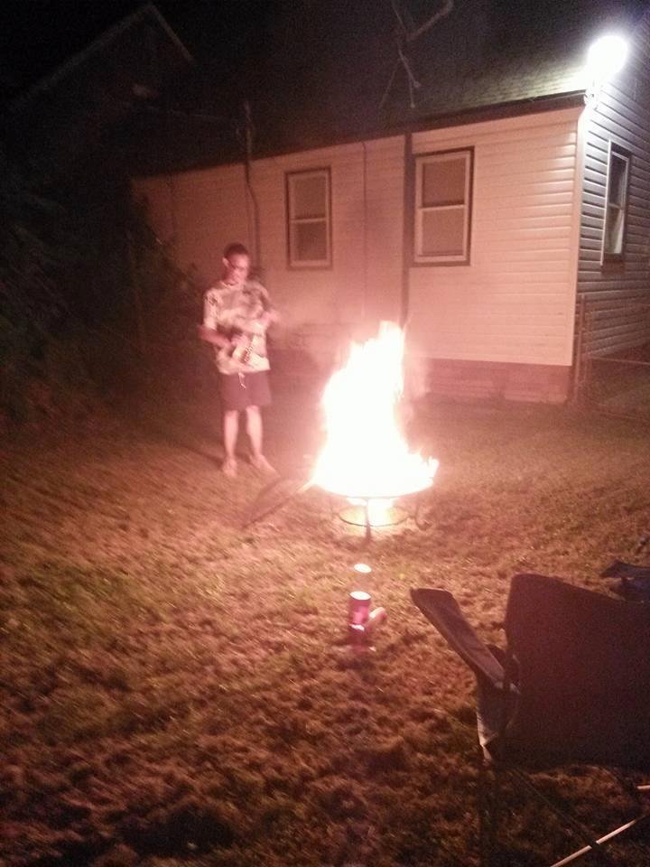Playing with gasoline