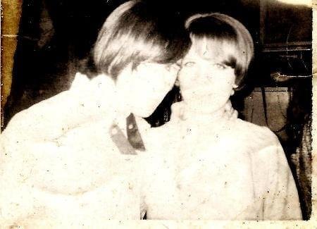 1966 after one of many concerts!♥️