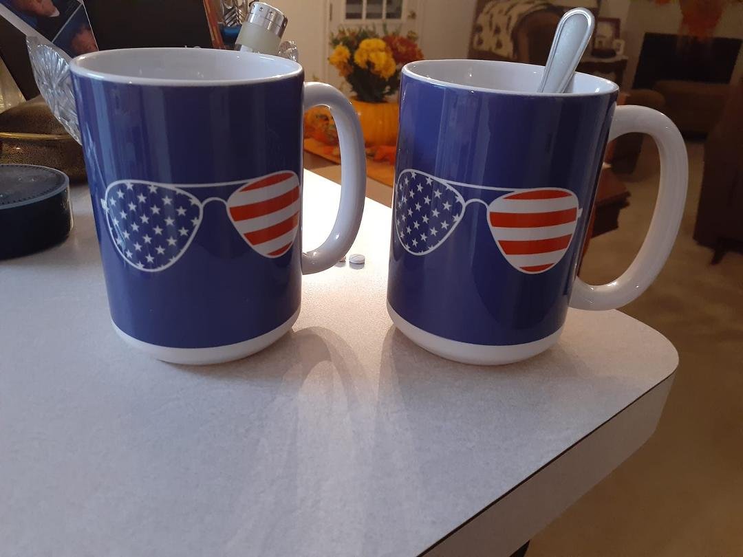 Sunday morning coffee and tea. Biden Harris 2020. The adults are back in charge, let's get back to normal.