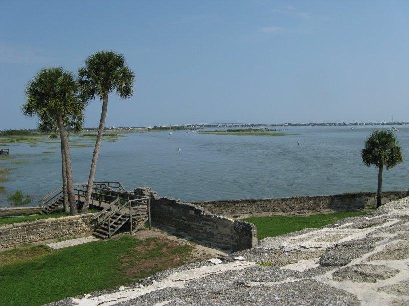 Teresa Rice's album, Castillo de San Marcos