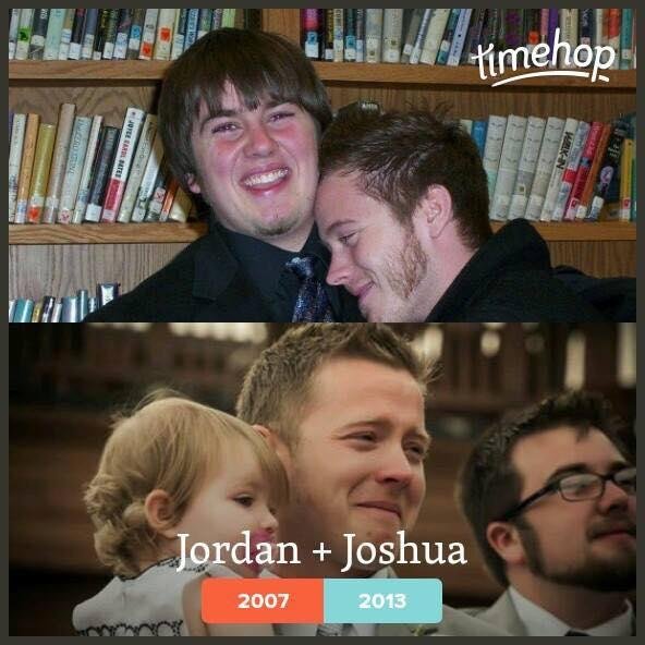 As I go through my day... I think of my two boys, my children (who are now grown adult men), the lives they have accomplished and I smile. In case I don’t tell you enough, I am so very proud of you! Be happy, life goes by s