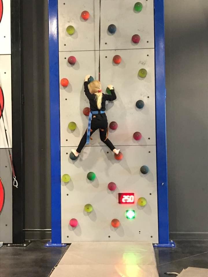 Scarlett giving it a try