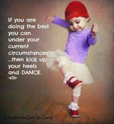 Yes it can change you whole way of thinking about what is happening. A matter of fact you take control to make things happen! Let's dance!