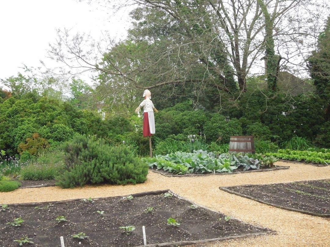 Colonial scarecrow