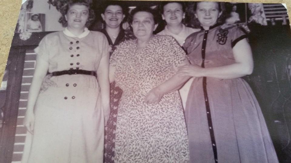 Love this one the best. All the Aunts and Grandma