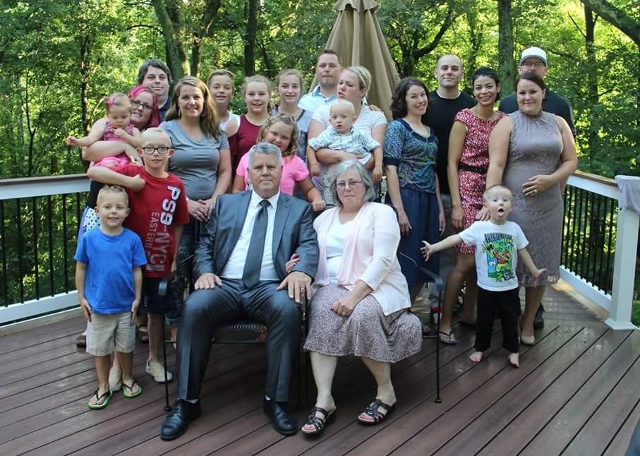 Some of the family!