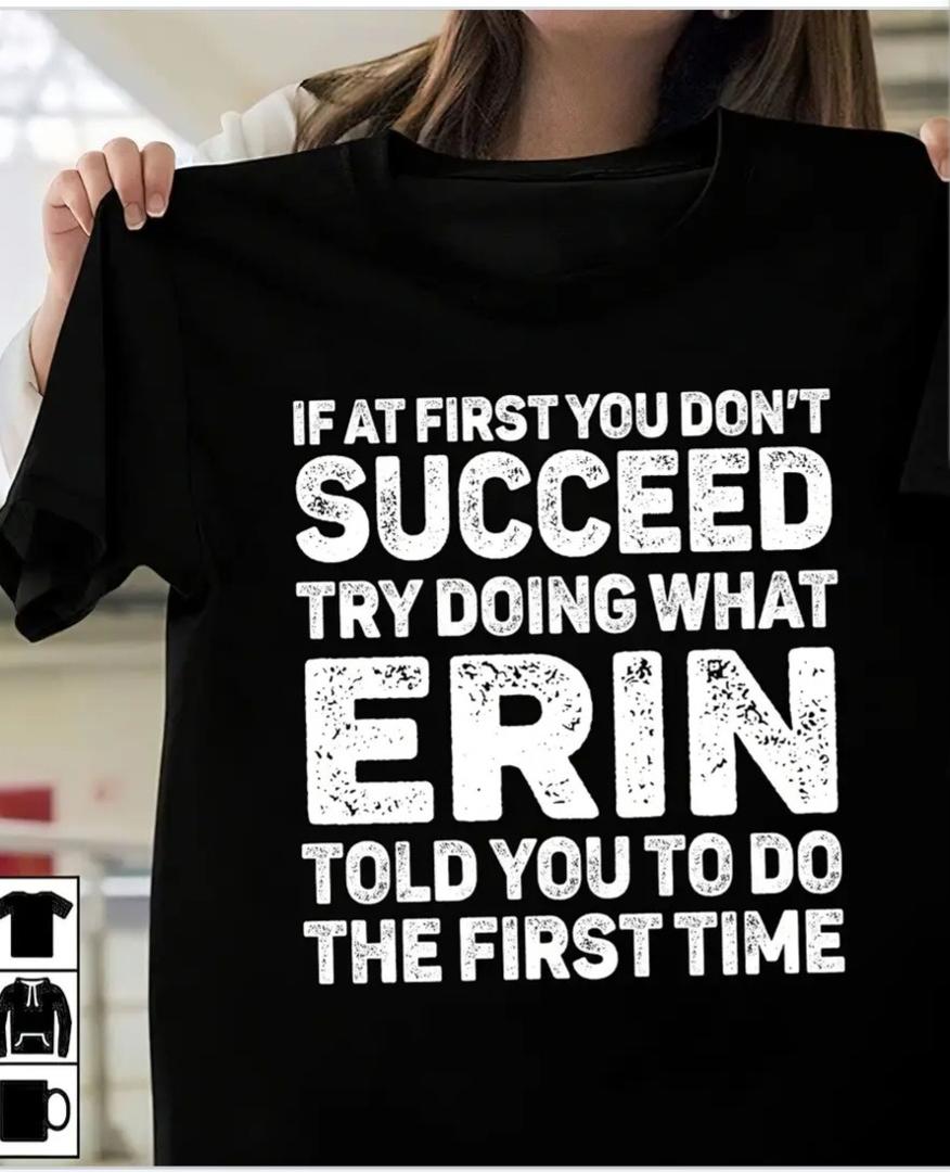 Don't worry ...it comes in your size...for that everyday reminder 😂🤣😅