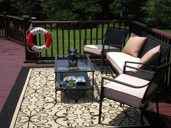Paul Clark's album, The Deck & Porch I Built