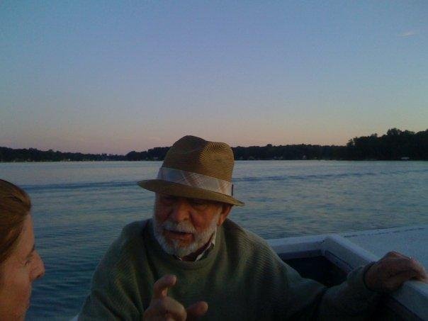 Old man and the Sea.