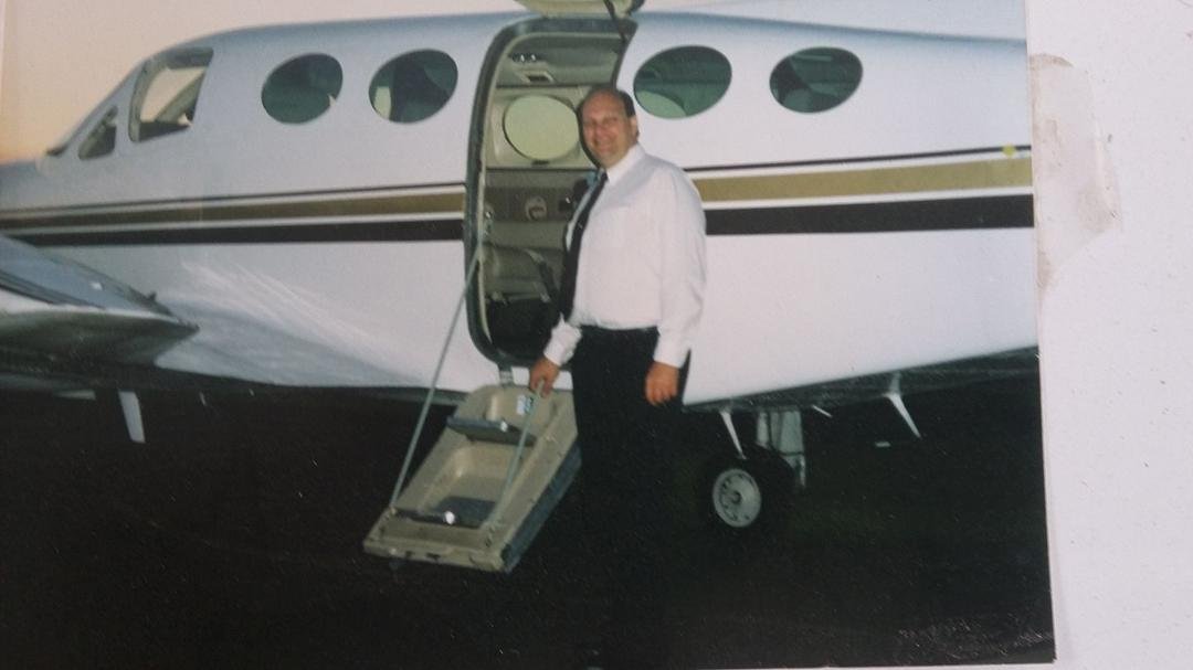 Fun time back in 2001 learning to fly Cessna 410 . Thanks Captain O'brien
