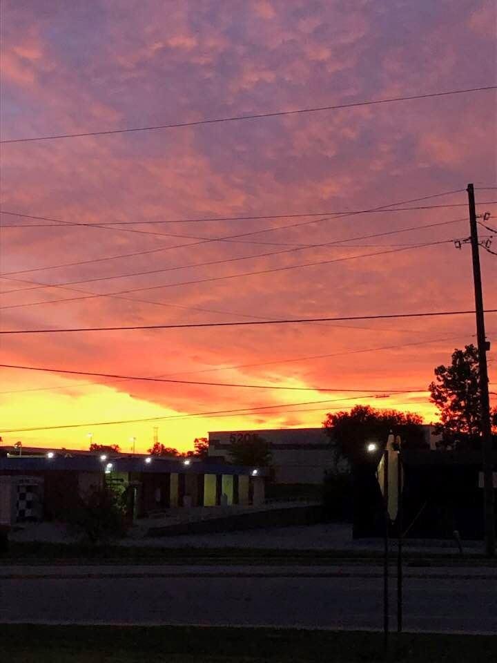 Good Morning from Indianapolis. Happy Labor Day weekend. Be safe everyone.