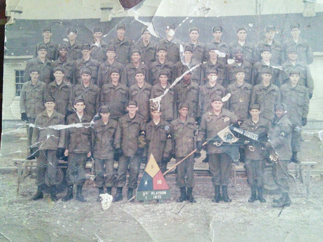 January 1972. I am the 4th from the right in the first row, all 135 lbs.