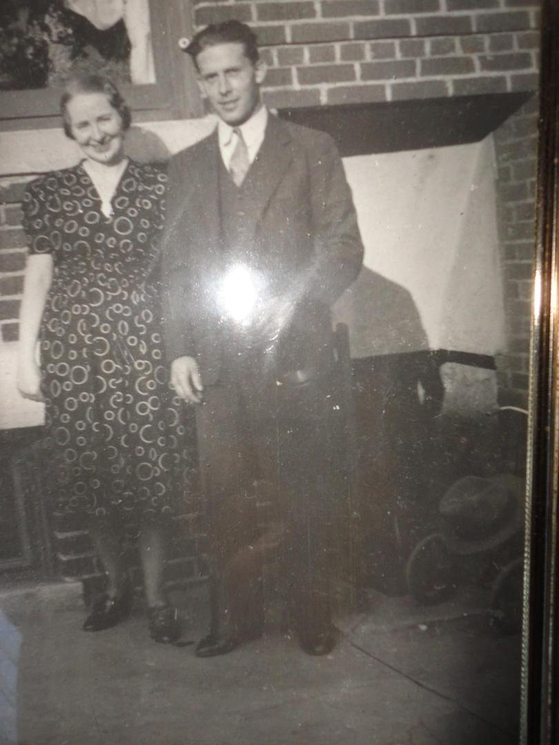 These are my parents Agnes Roinestad and Odd Andersen on the day they were married in Brooklyn on February 18, 1939.