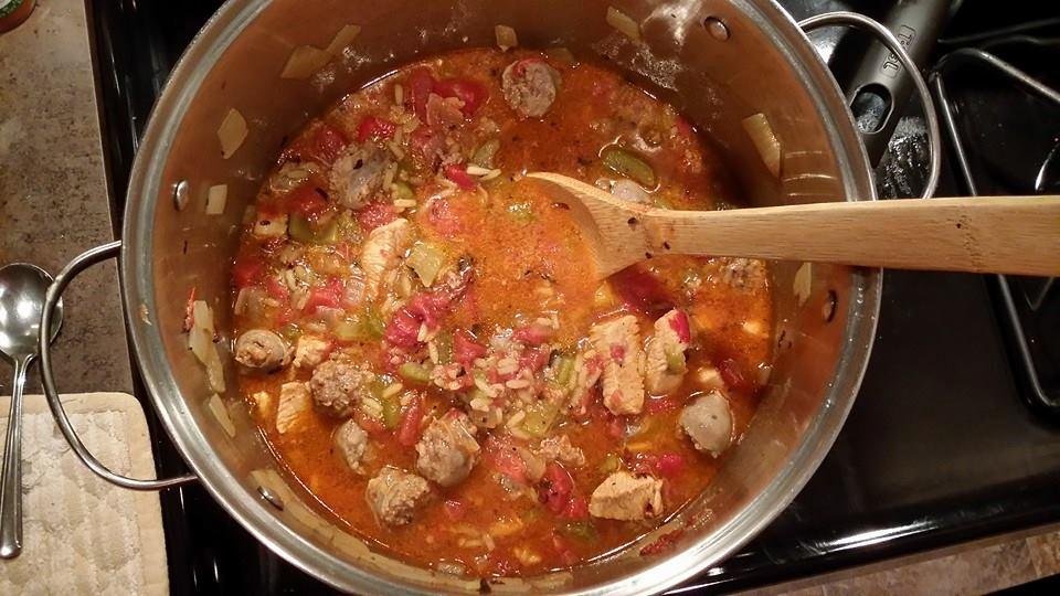 Jambalaya... love that stuff!