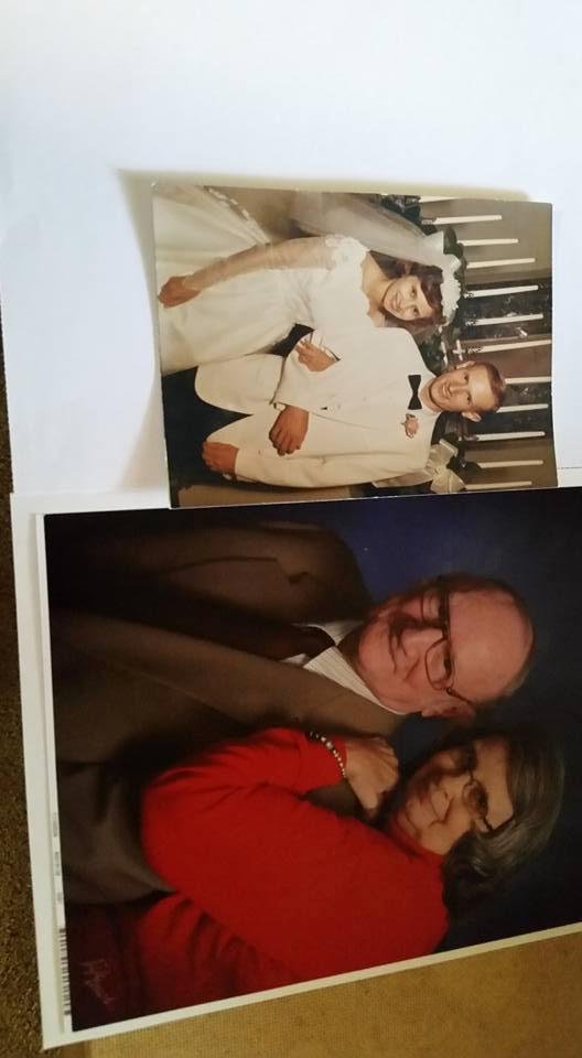Today at 2 p.m. in 1966 we became Mr. and Mrs. We have had our ups and downs but our love has meant that I cared enough to fight for what we have and knowing not to let go. My love means thinking of you, and dreaming of ou
