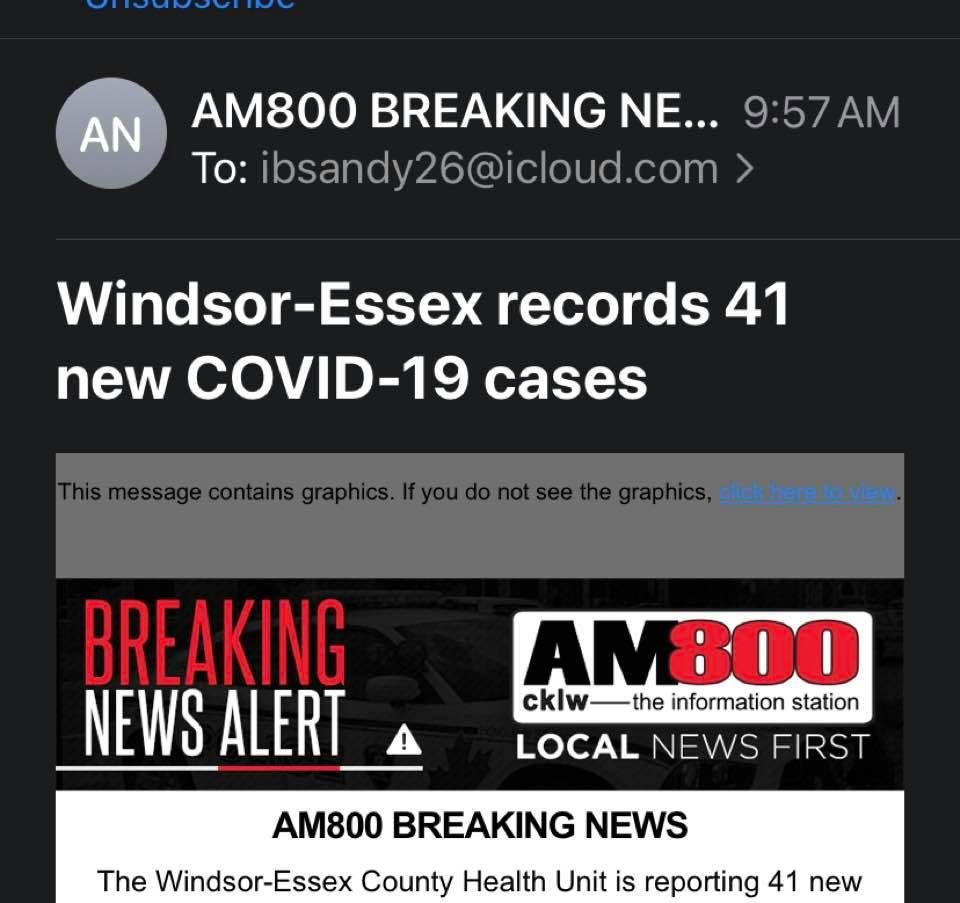WTG Windsor, let’s keep reducing the number !!