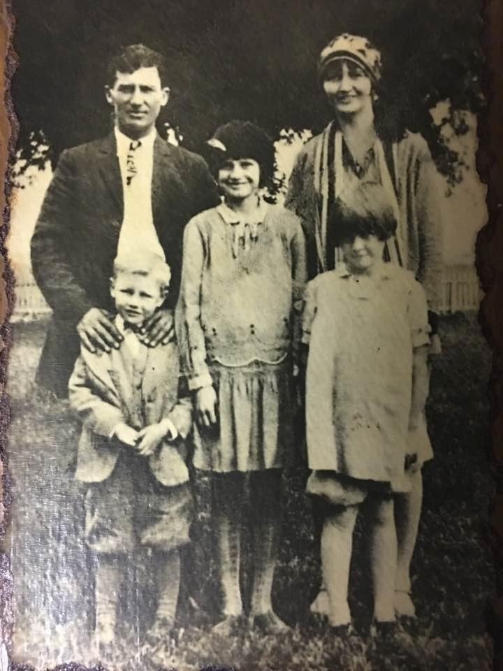 Grandpa & Grandma Fierce
Uncle Leroy, Aunt Zelma & Mom