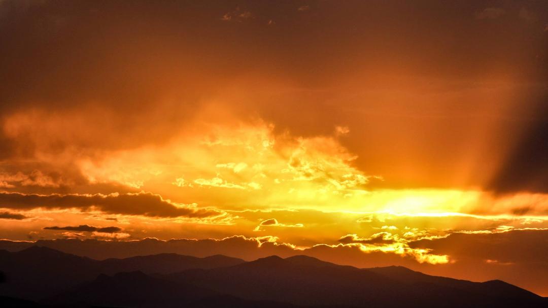 Patrick McDougle's album, Colorado - Moon, Sunset, Clouds, Lightning