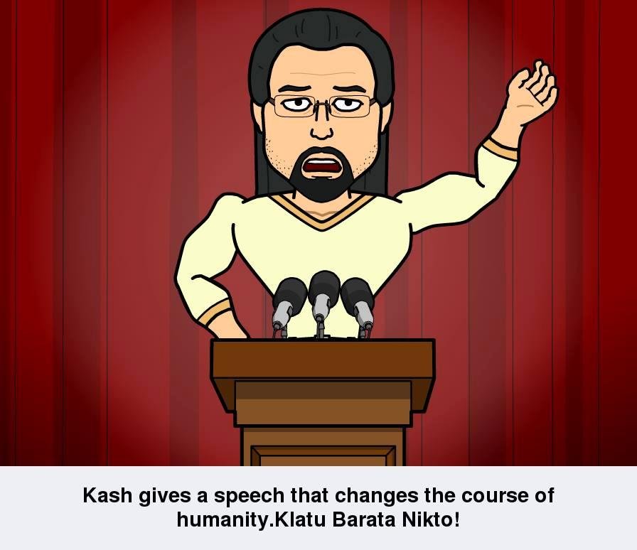 Daniel Gorman's album, Bitstrips Photos