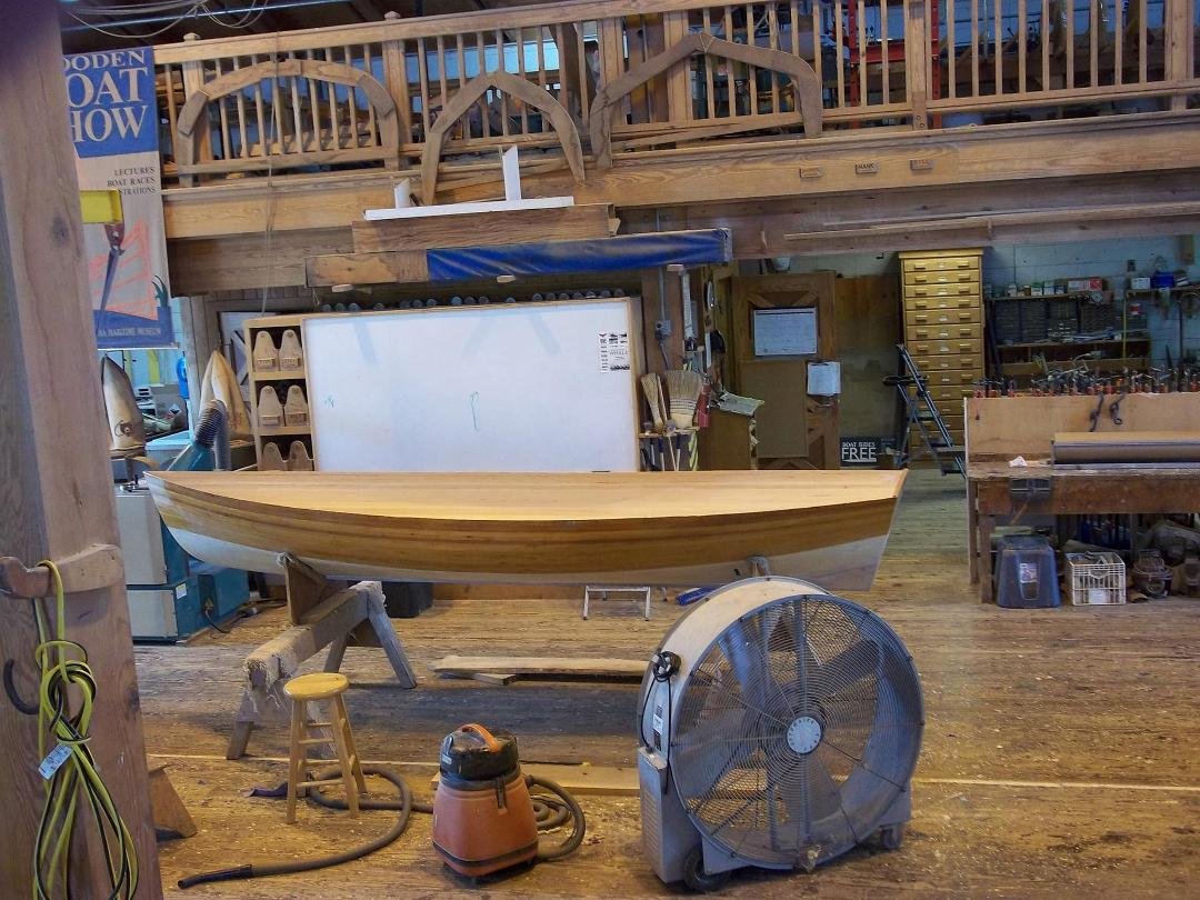 This ones for Eddie. Beaufort N.C. they still build em by hand.