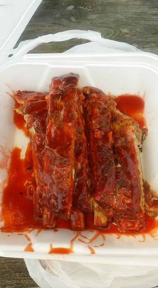 Mm mm mm T&J ribs. Can't beat them!