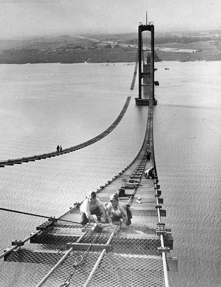 Albert Doyle Delaware Memorial Bridge 1950