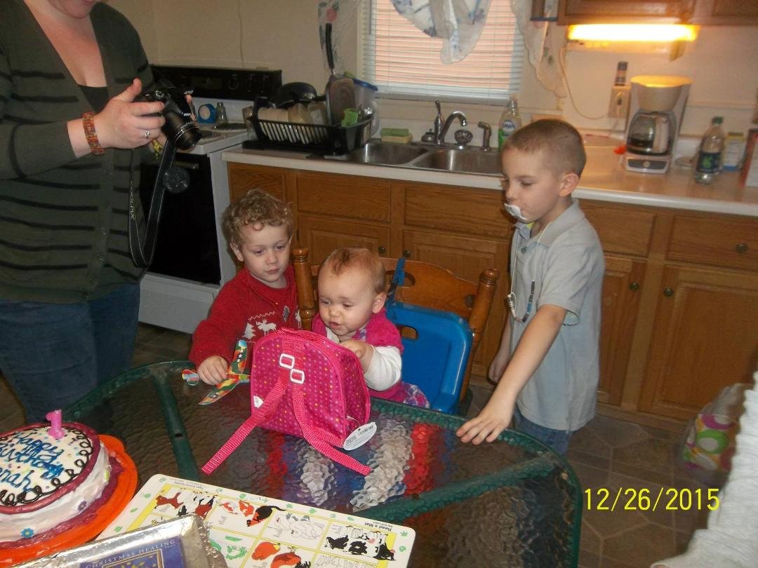 grand children micheal,hannahand matthew