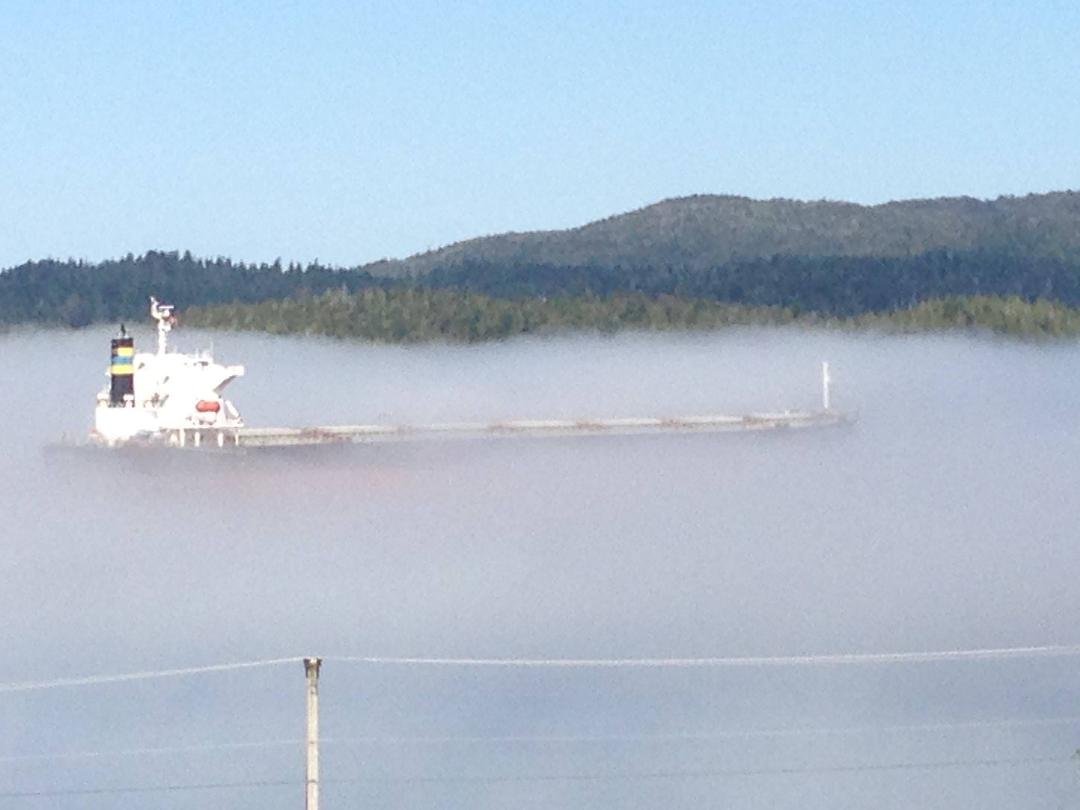 Rob Vallee's album, Prince Rupert Fog