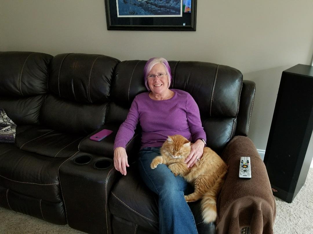 Me and my baby boy, McCarran!