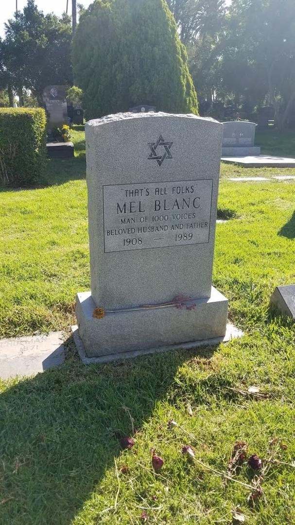 Voice of Bugs Bunny and a zillion others