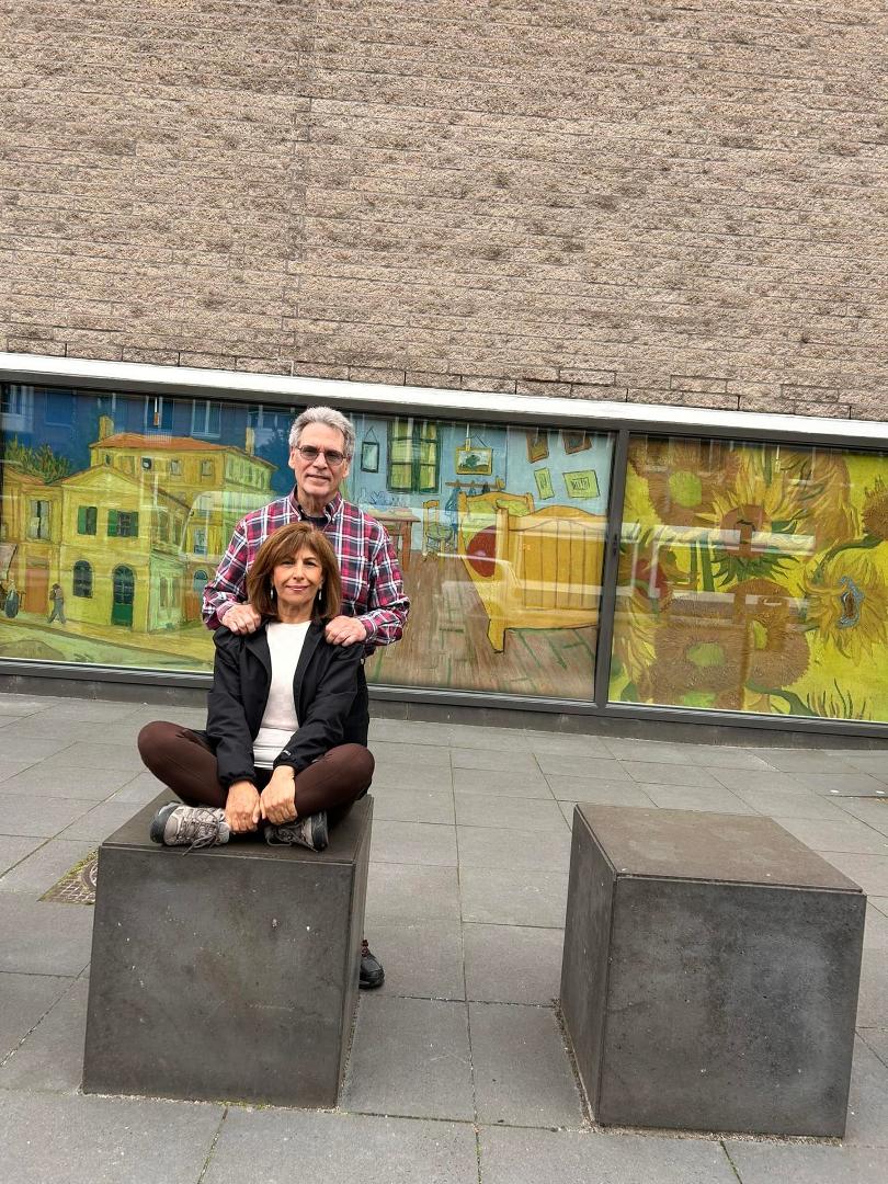 Last day of our vacation to Amsterdam, Brussels, and Prague. Visited the Van Gogh museum, the Anne Frank house, of course (very claustrophobic), and the windmills. Tasted the famous waffles and beer in Amsterdam and the cho