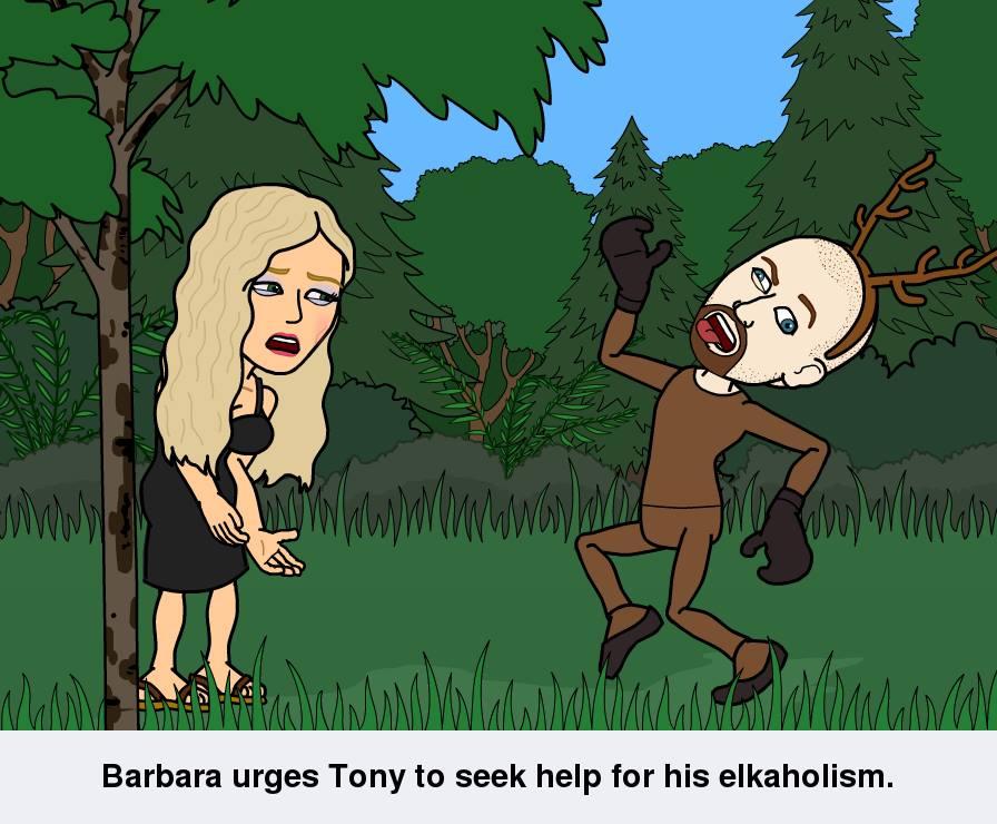Barbara Allison-Morton's album, Bitstrips Photos
