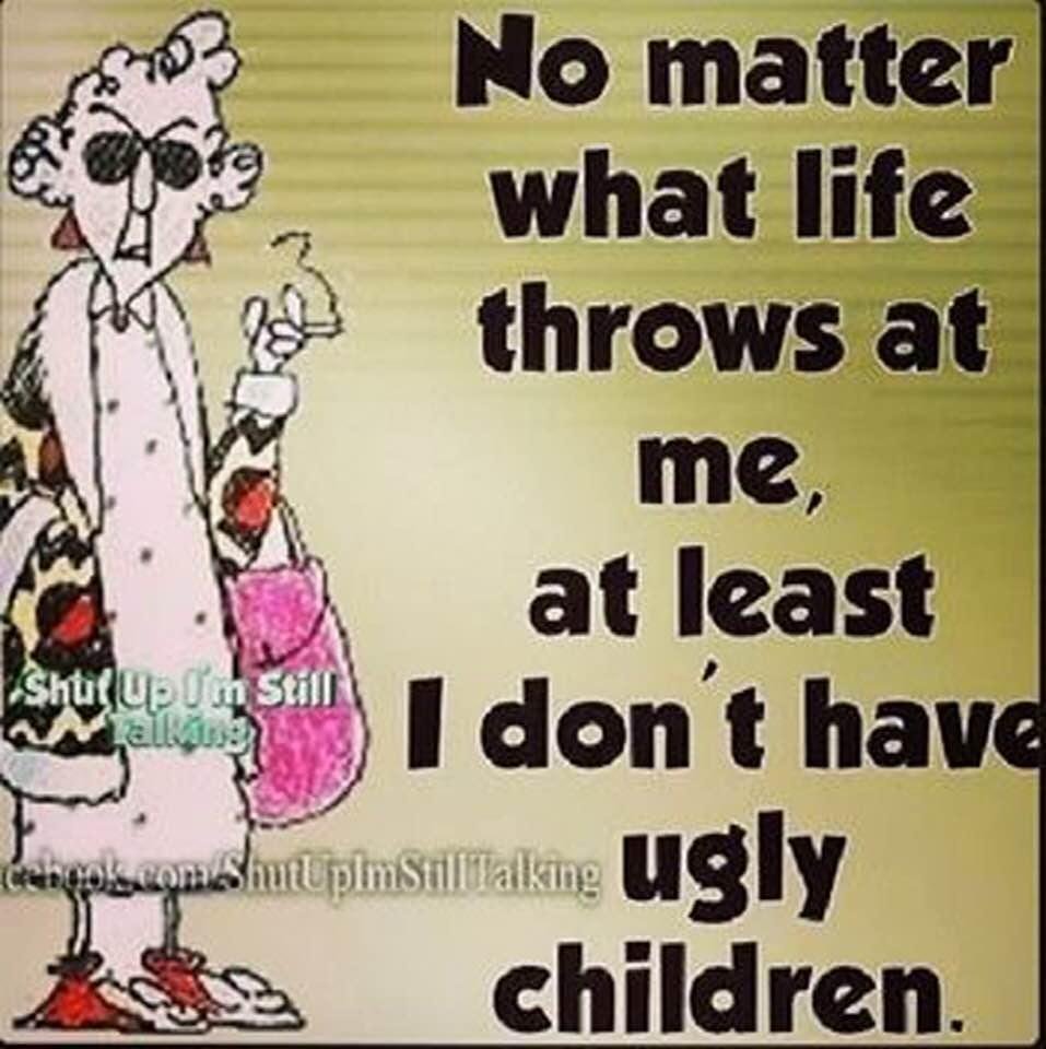 Again, I say.....
