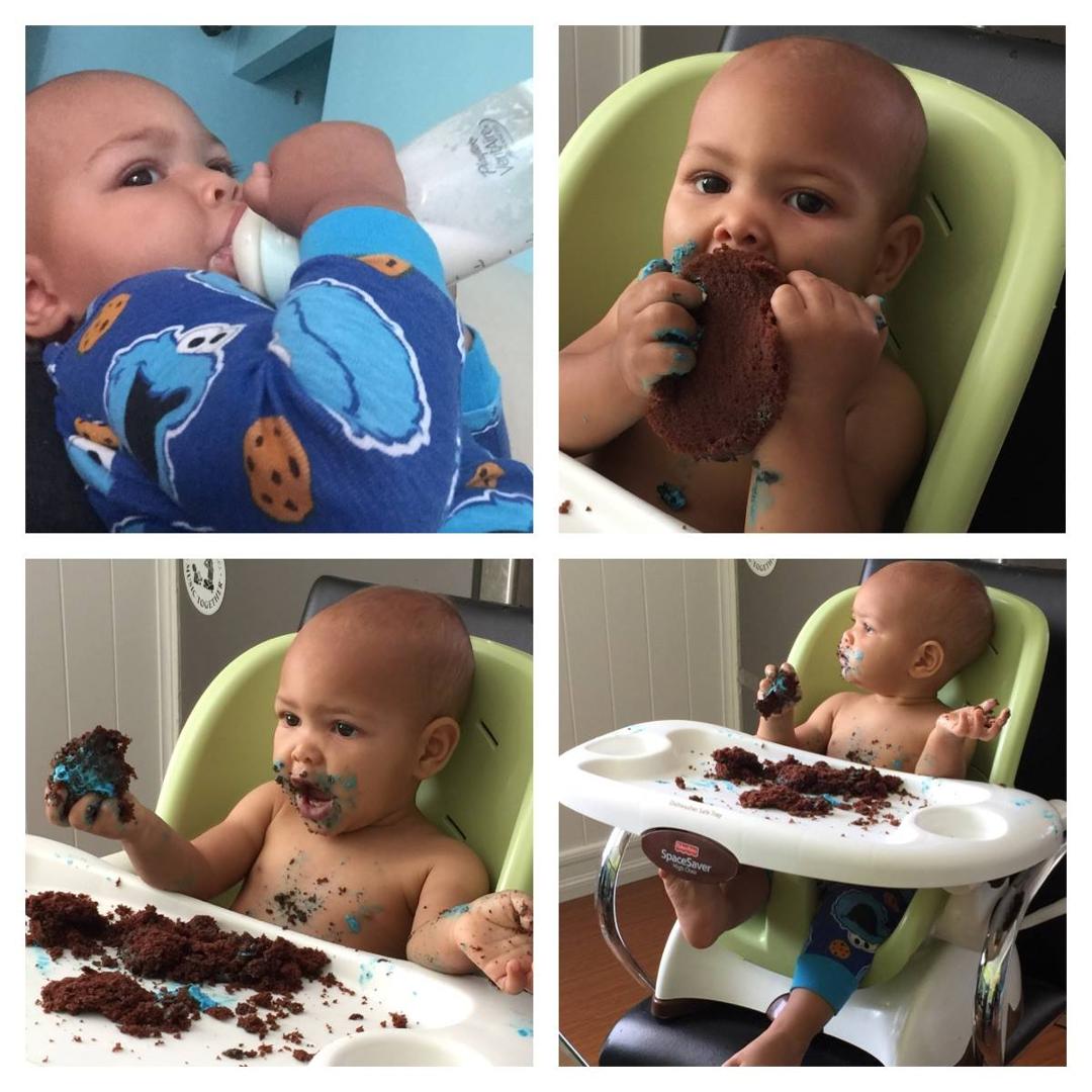 Happy 1st birthday Vance! You've been such a blessed addition to the family. You have an infectious laugh and are full of personality. We love you baby boy!