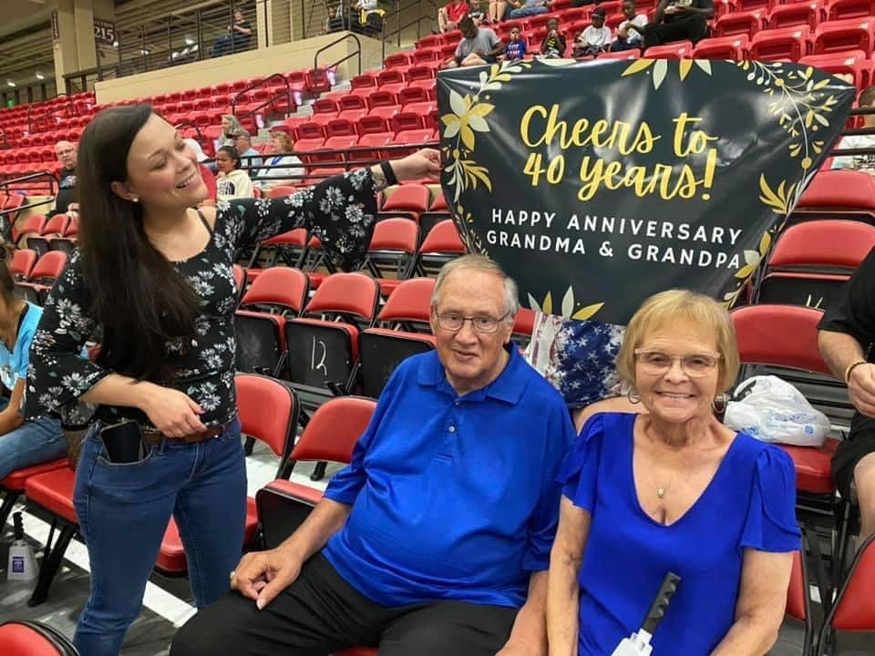 We want to thank everyone for all the comments and great wishes for us on our 40th Anniversary. Special thanks to our family for making the weekend so special! We had a great time. We’ll do it again in 10 years!
