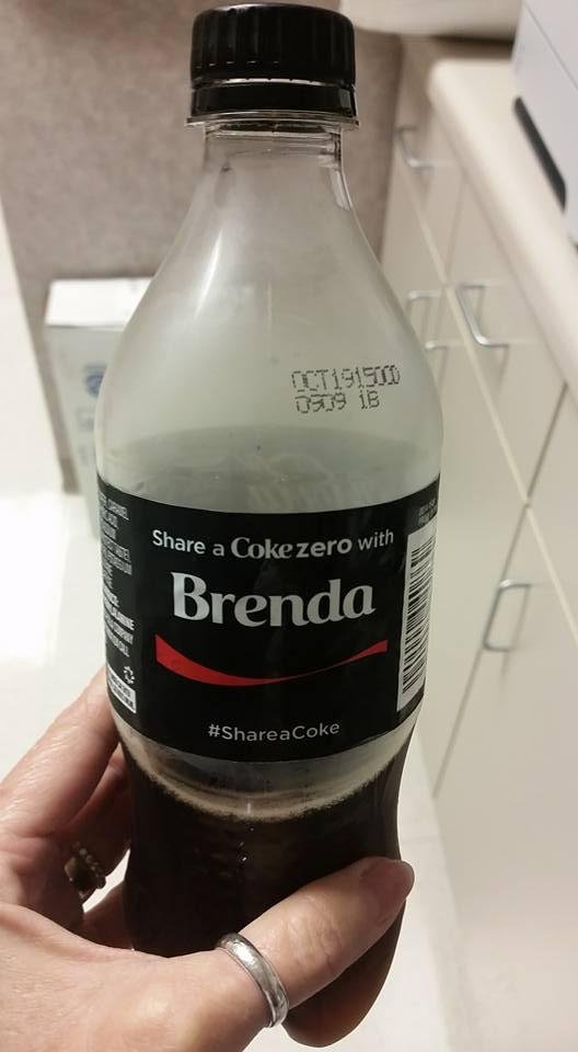 Brenda Dalton Witt,  thought of you this morning, cheers!!