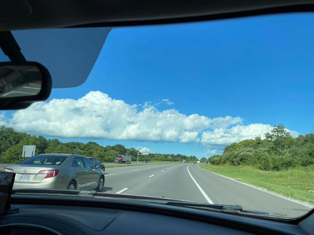 Going east on I70 near Springfield