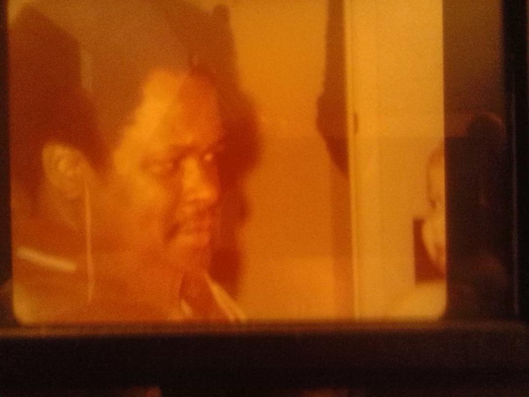 One of my most TREASURED photographs..Those of us that knew him and love him saw this look many, many times..L.C. Yeldell, He was the GREATEST/TEACHER that I will ever know..He used to tell us....I'm gonna show you somethin