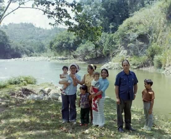 Family in Dominican Republic to my dear Monitor.