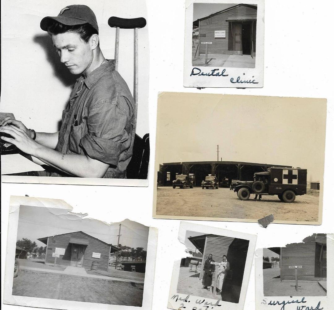 Kunsan,korea 1952