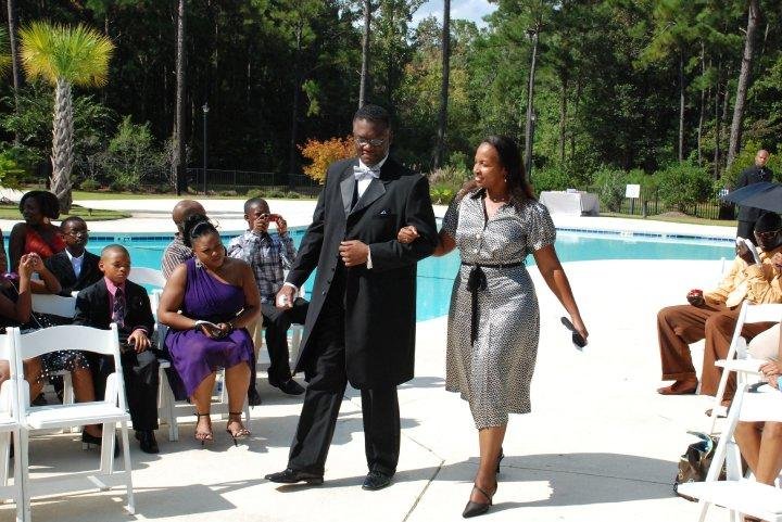 Michael Johnson's album, Marcus Wedding 2009